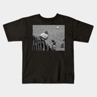 On the fence Kids T-Shirt